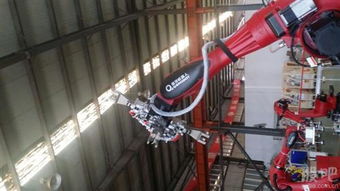 从小型工具转到机器人的成功转型