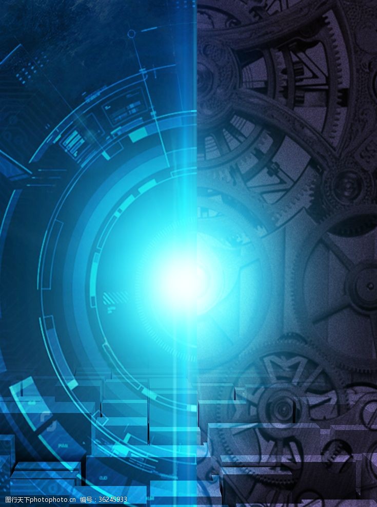 机械科技背景图片素材