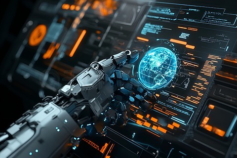 高科技界面图片