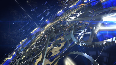 栏目包装 新闻 机械表 科技 齿轮