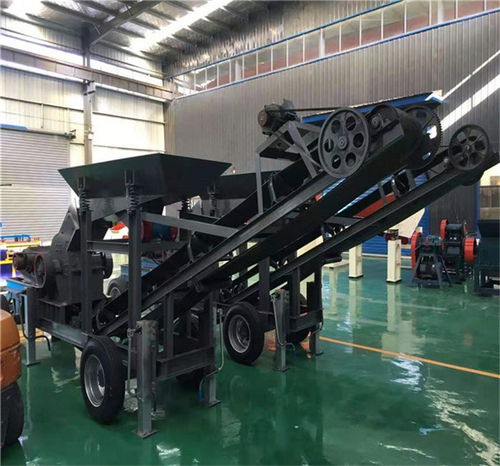 移动制砂机厂家 内蒙古移动制砂机 金恒环保科技 查看