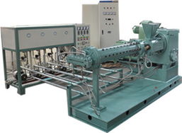 短纤维橡胶连续生产技术与设备 ,青岛科技大学高分子材料加工机械研究所