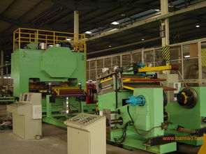 松泉机电科技 高品质不锈钢与铝圆片落料生产线