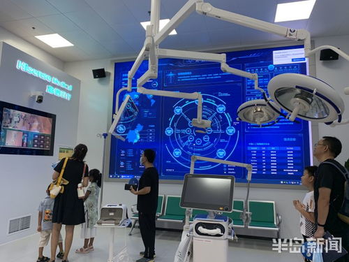 青岛科技周活动 青大附院抗疫全套设备亮相科技周