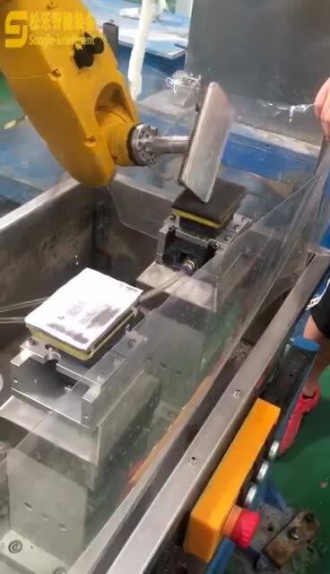 打磨抛光机器人代替人工抛光打磨