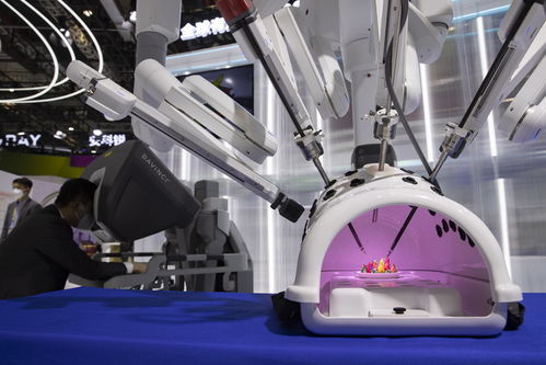 补氧神器 脑起搏器 具备导航技术的手术机器人 进博会医疗展区看科技尖货