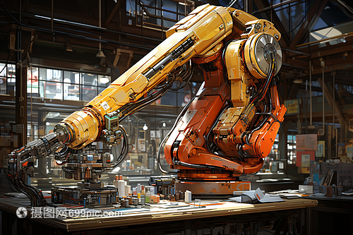 智能之触 探索高科技机械臂的机械科技前沿