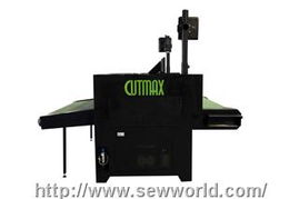 探索cutmax r2双头皮革裁剪机 上海和鹰机电科技的智能制造革新